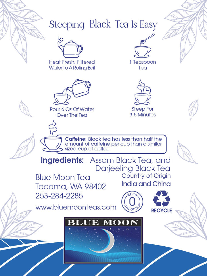 Breakfast Loose Leaf Tea Leaves