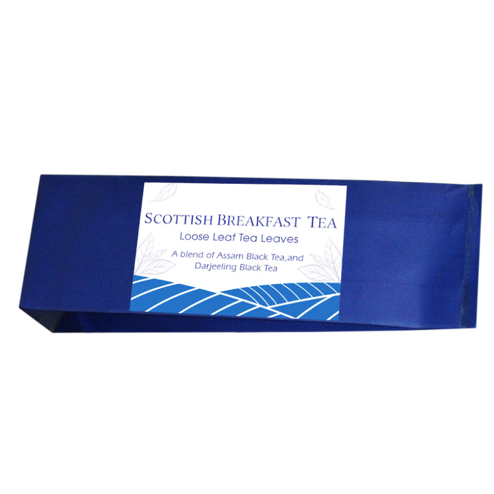 Scottish Breakfast Tea - Loose Leaf Tea Leaves