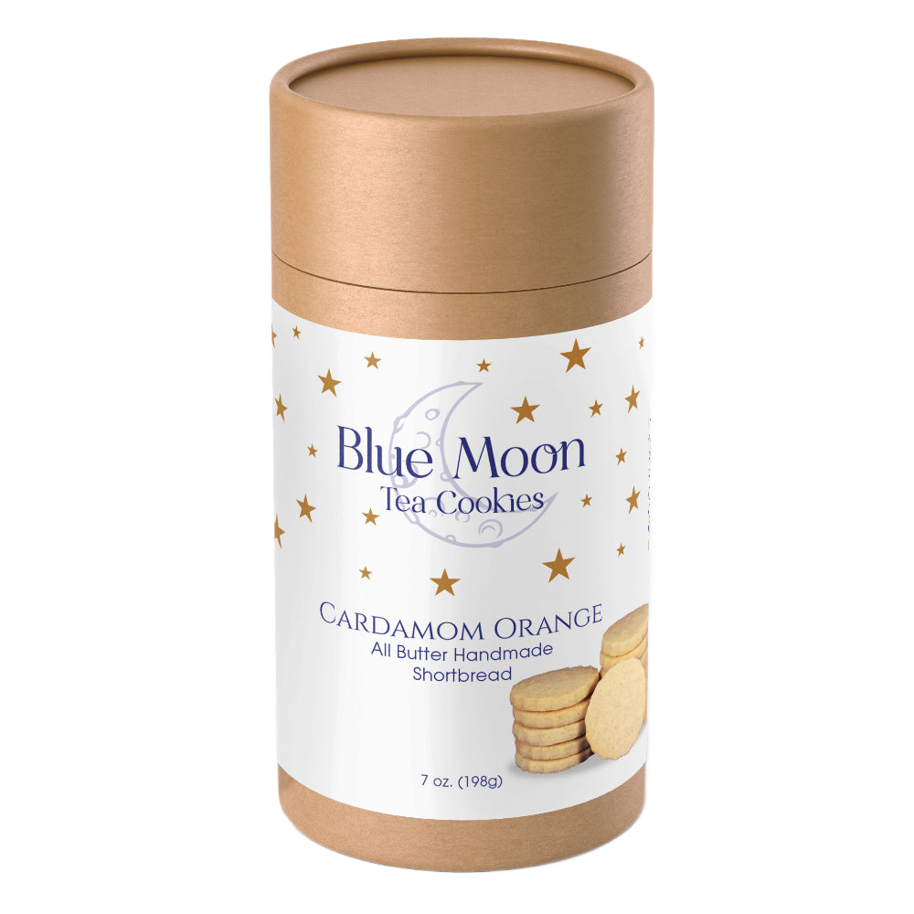 Orange Cardamom Cookies - Shortbread Cookies – bluemoonteas.com