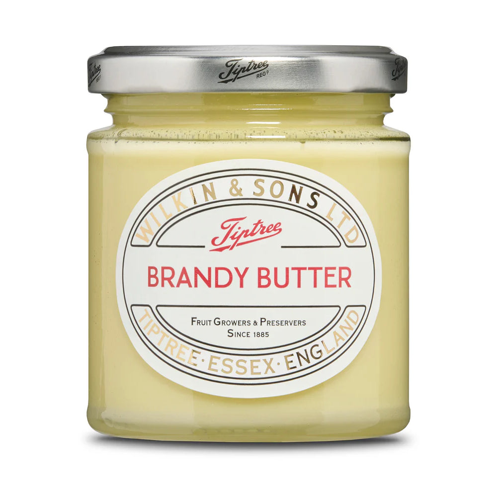 Brandy Butter Hard Sauce