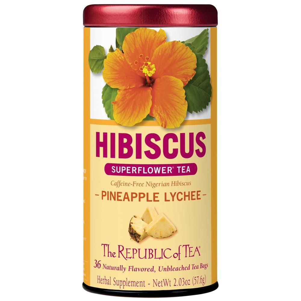 Hibiscus Pineapple Lychee Tea Bags