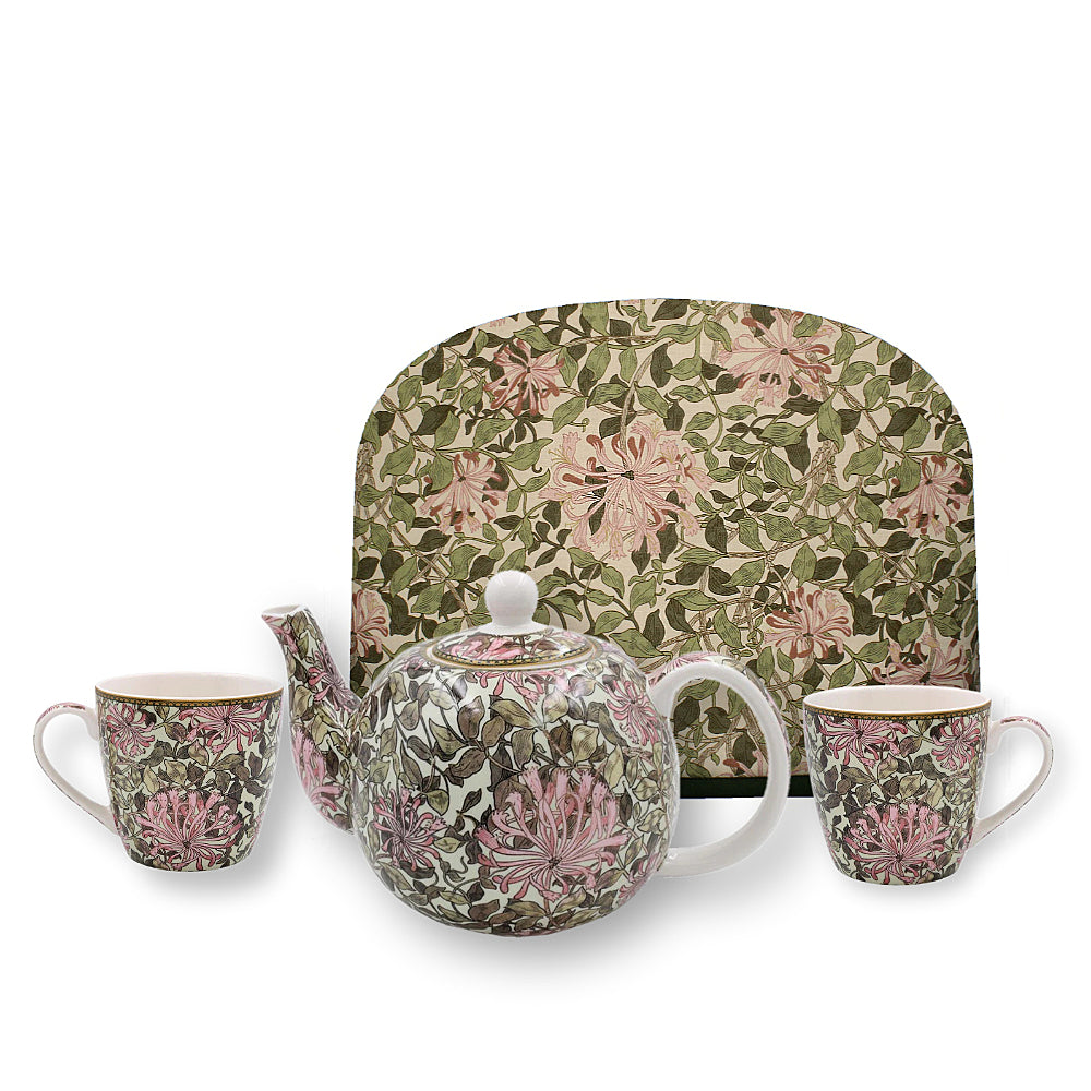 William Morris Honeysuckle Tea Gift Set