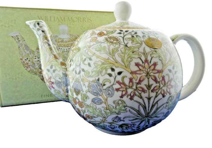 William Morris Hyacinth Teapot