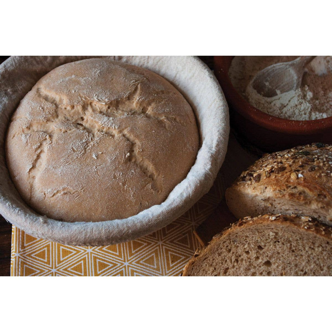 make bread from scratch