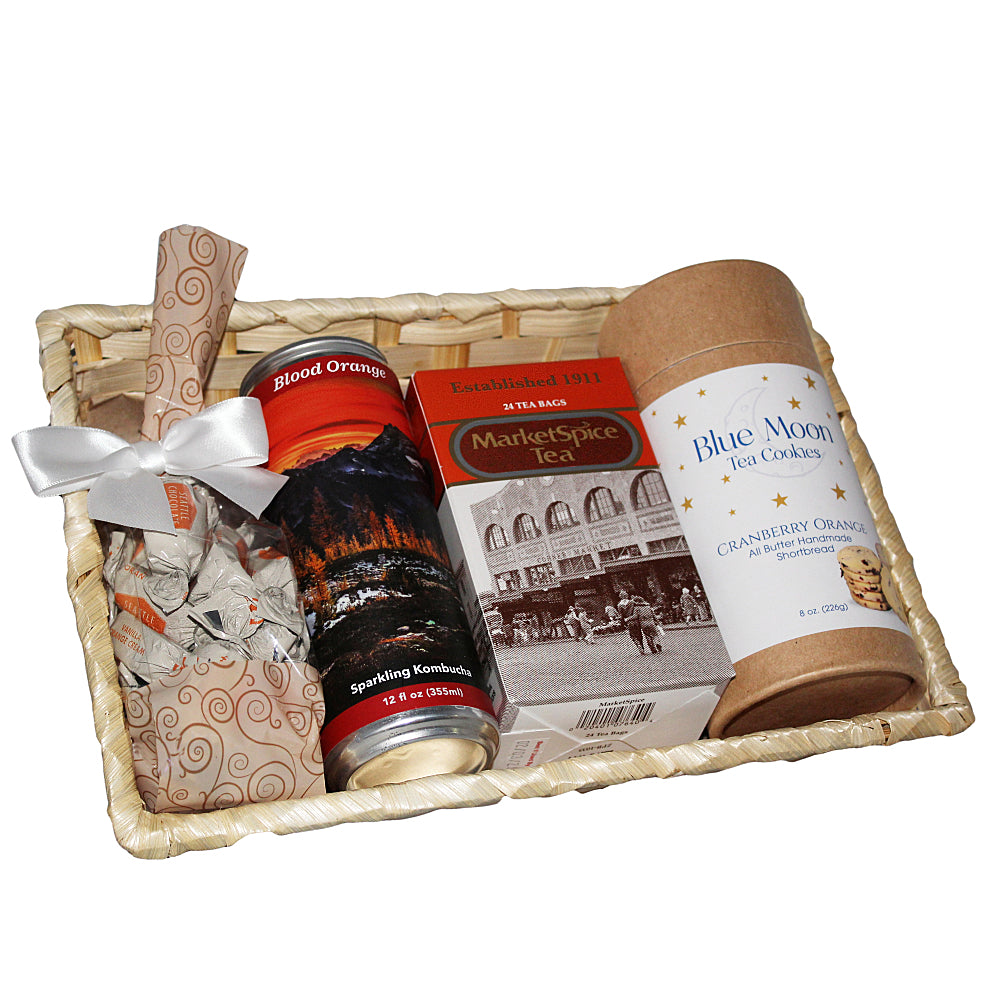 Made in Washington - Seattle Gift Basket - Kombucha Gift Basket