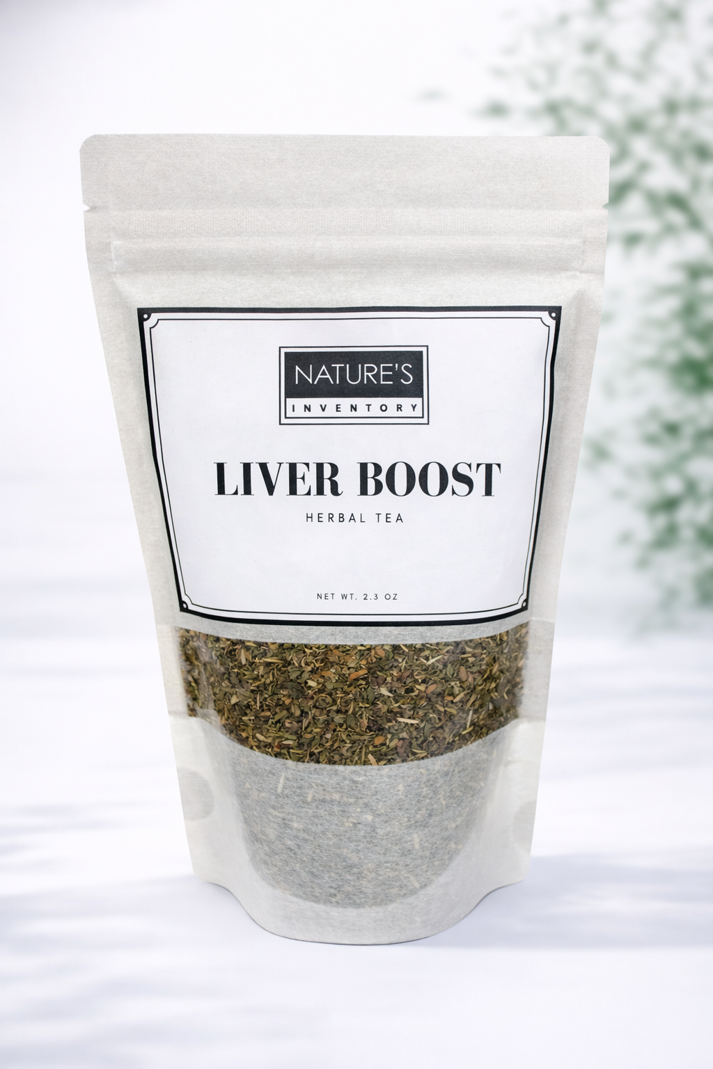 Liver Boost Herbal Tea