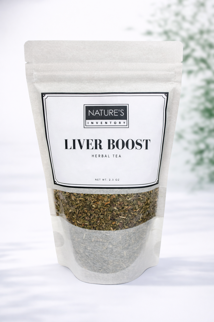 Liver Boost Herbal Tea