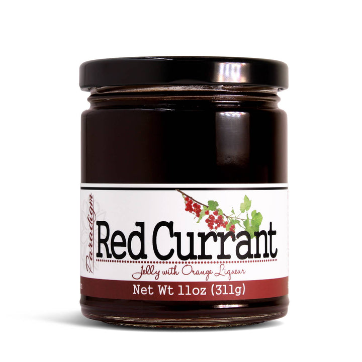 Red Currant Jelly with Orange Liqueur
