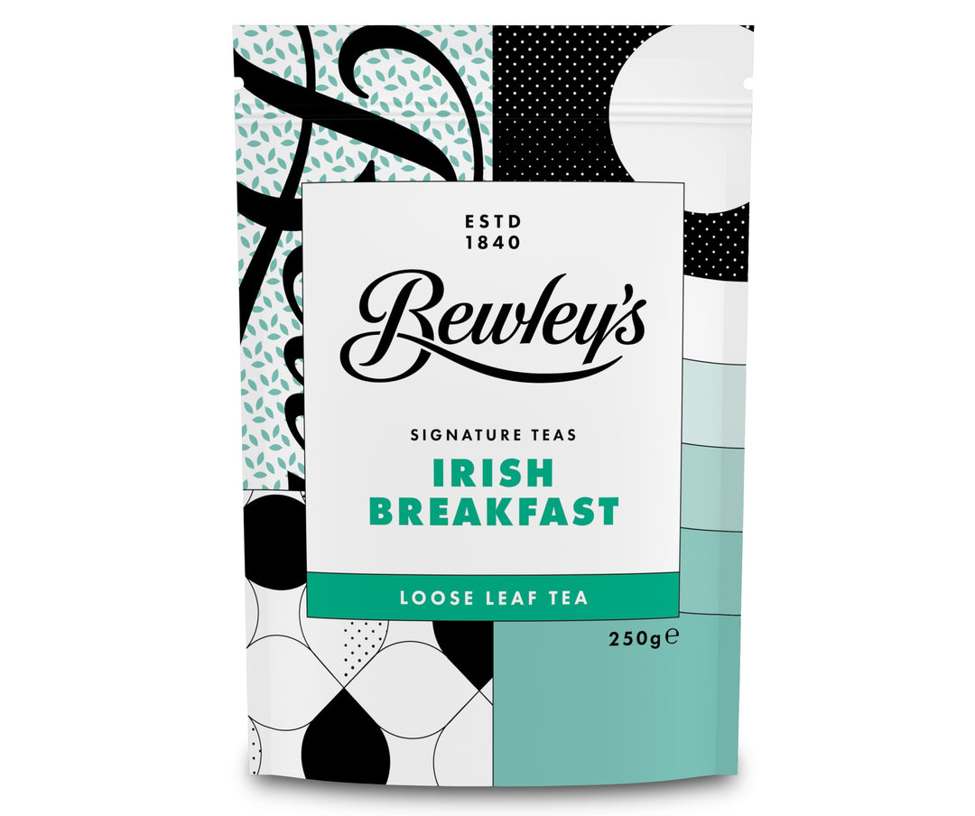 Bewley's Irish Breakfast Loose Tea Leaves - Irish Breakfast Tea Brand