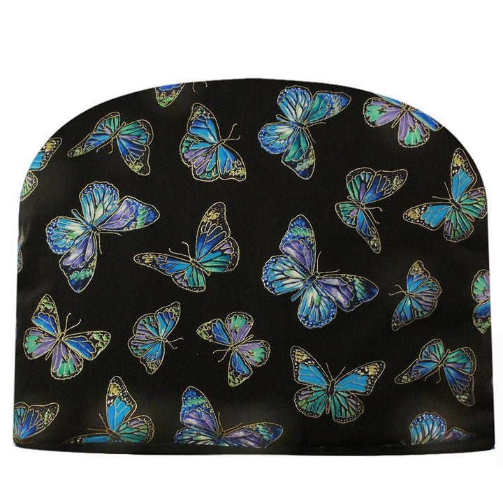 Butterflies Tea Cozy - Large Insulated Tea Cozy for Sale