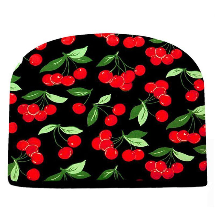 Cherry Red Tea Cozy - Tea Cozy - Insulated Tea Cozy