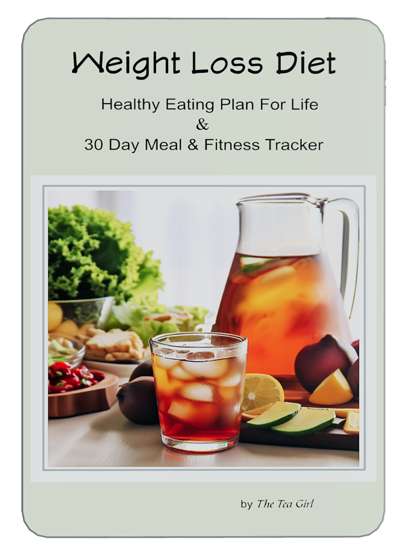 Healthy Eating Plan for Life - 30 Day Meal Tracker - Fitness Track