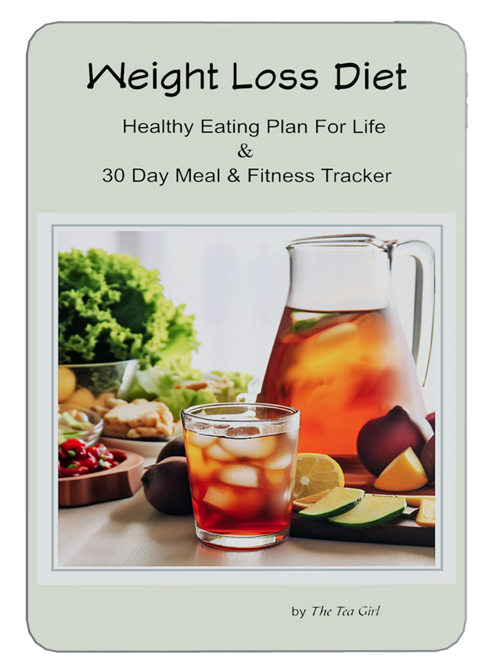 Healthy Eating Plan for Life - 30 Day Meal Tracker - Fitness Track
