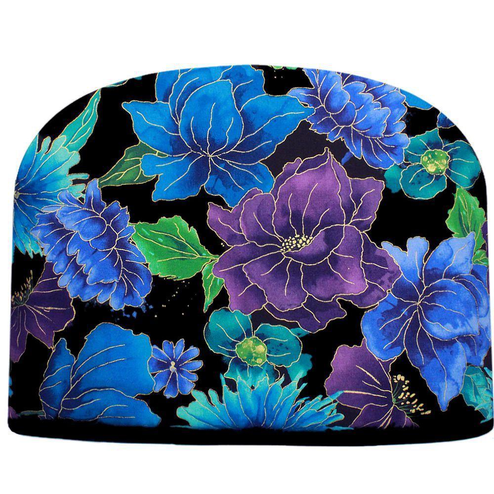 Crystal Blue & Purple Persuasion Tea Cozy - Tea Cozy for Sale