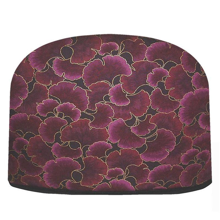 Purple Ginkgo Tea Cozy - Tea Cozy for Sale