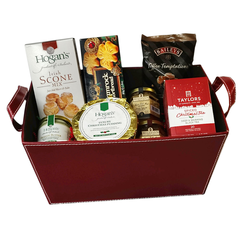 Irish Christmas Gift Basket Hamper
