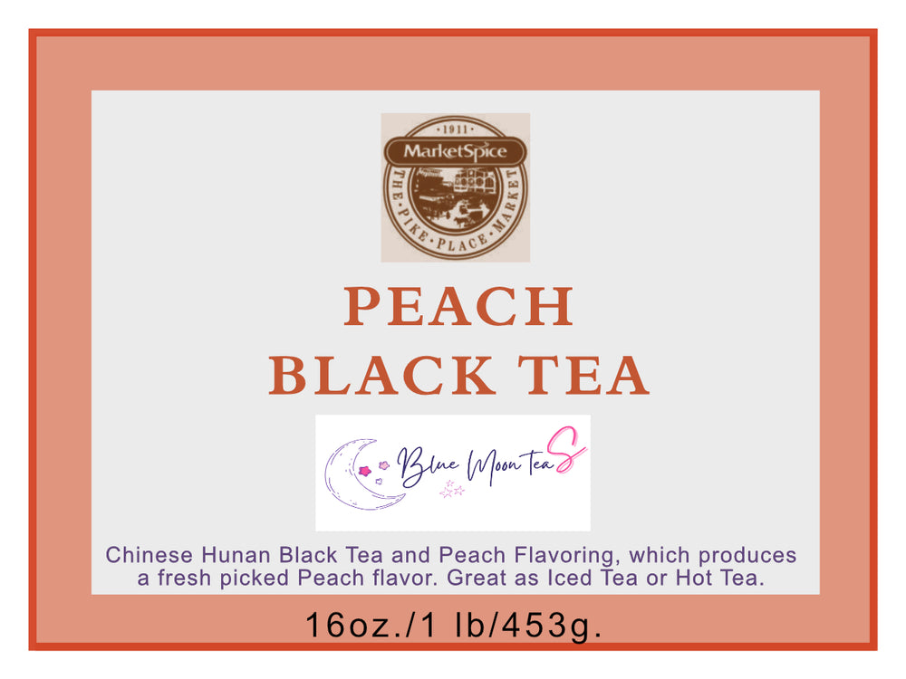 Marketspice Peach Black Tea