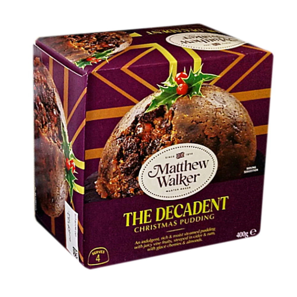 Christmas Pudding by Matthew Walker