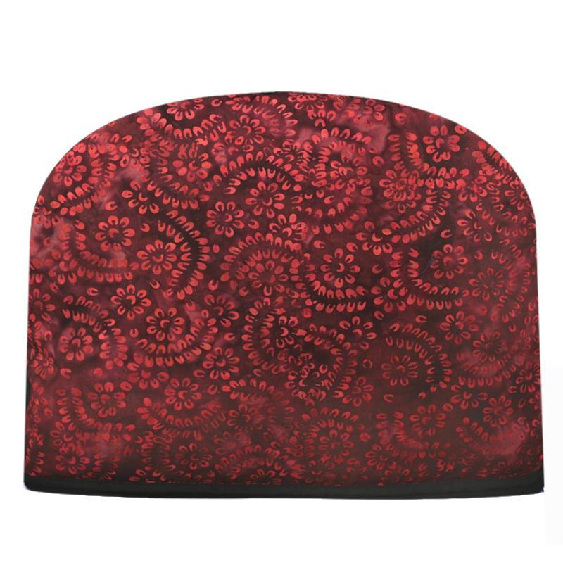 Red Batik Tea Cozy - Tea Cozy - Insulated Tea Cozy