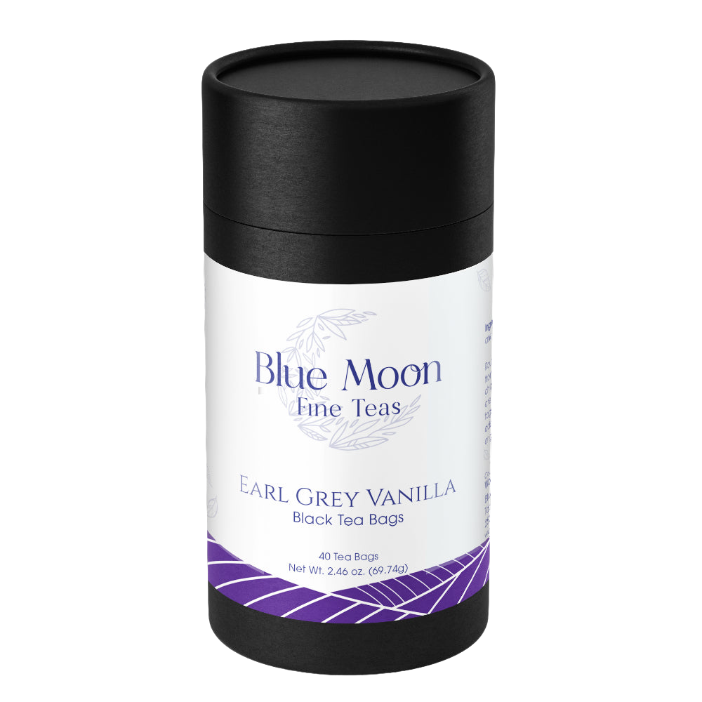 Earl Grey Vanilla Tea -  Flavored with Real Bergamot and Vanilla