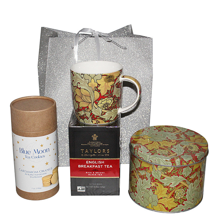 Tea Lover's Gift - William Morris Tea Gift Set