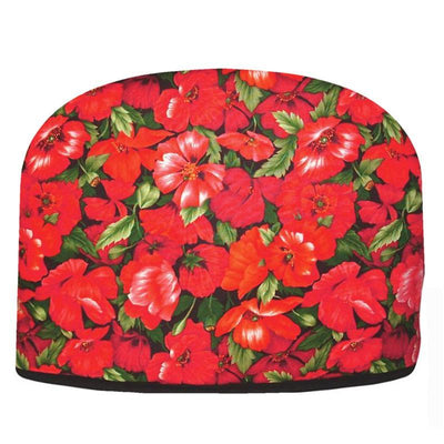 Wild Poppies Tea Cozy - Large Insulated Tea Cozy for Sale