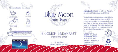 English Breakfast Black Tea Bags