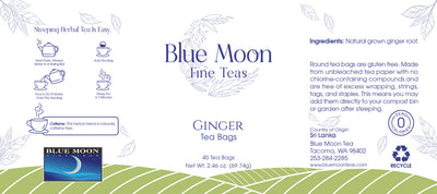 Ginger Tea Bags