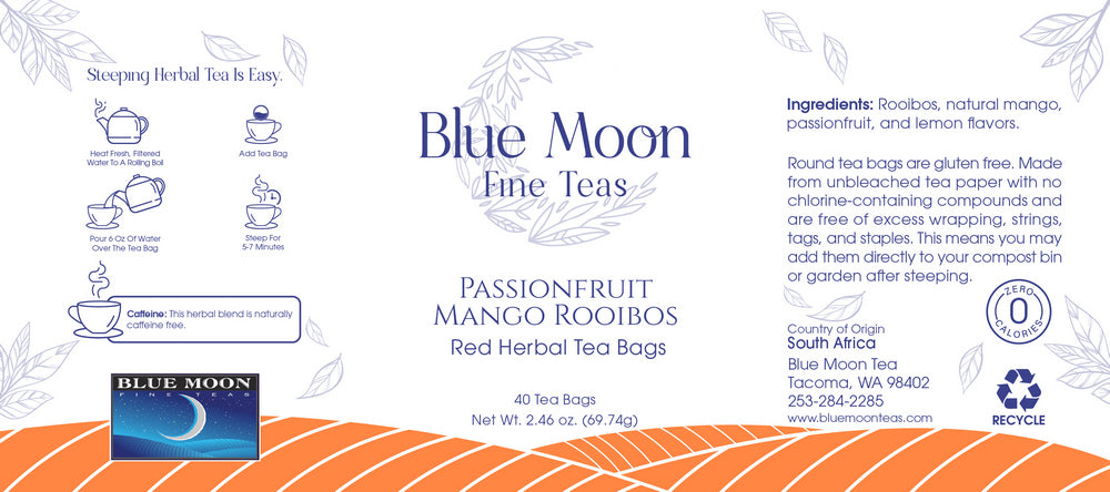 Passionfruit Mango Rooibos Tea 