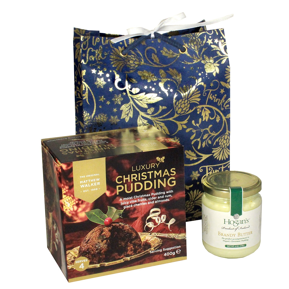Christmas Pudding and Hard Sauce Gift