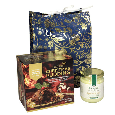 Christmas Pudding and Hard Sauce Gift