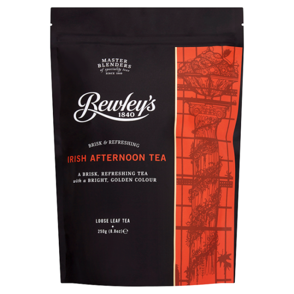 Bewley's Irish Afternoon Loose Tea Leaves - Irish Breakfast Tea