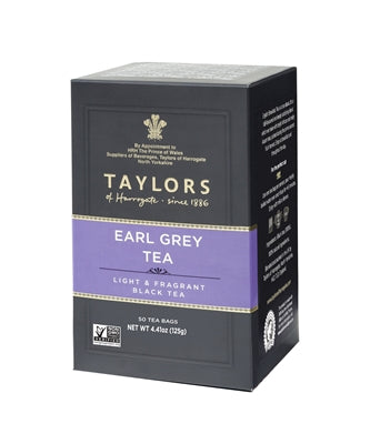 Taylors of Harrogate Earl Grey Tea Bags