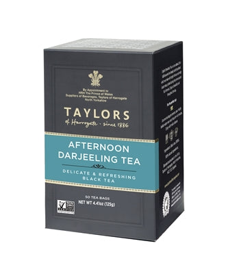 Taylors of Harrogate Afternoon Darjeeling Tea Bags 