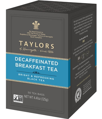 Taylors of Harrogate Tea Decaf Breakfast Tea Bags