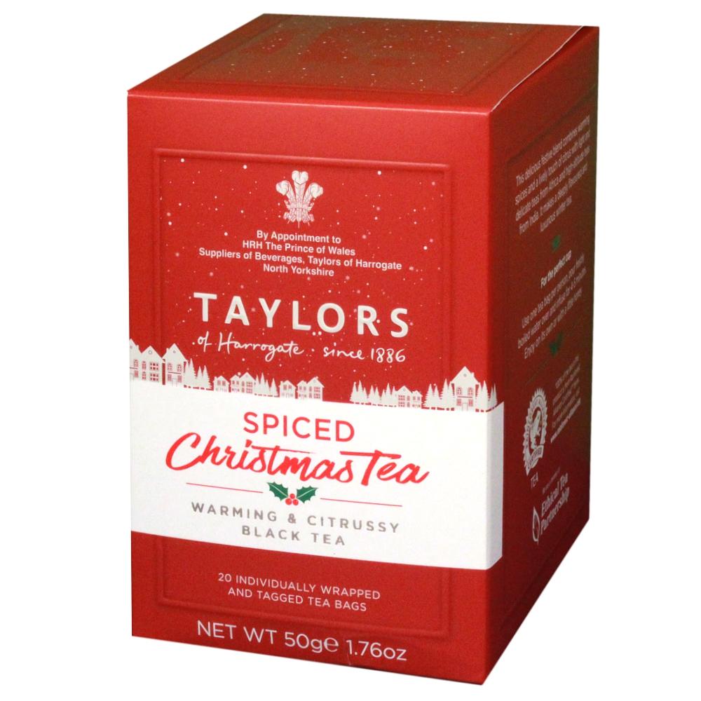 Taylors of Harrogate Spice Christmas Tea