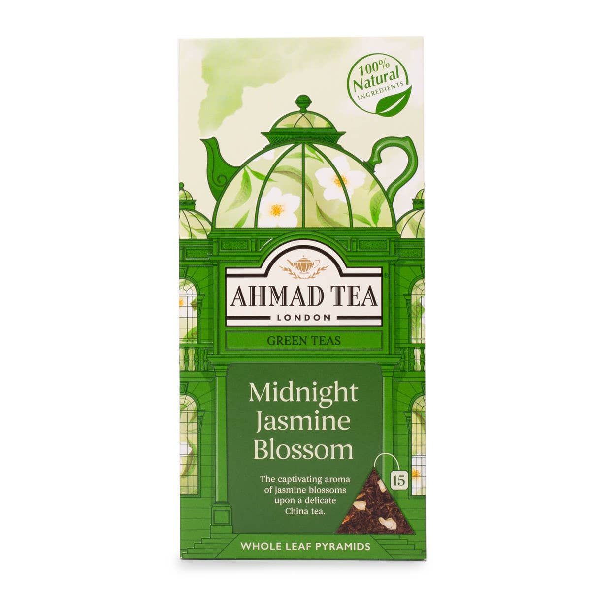 Ahmad Teas of London - Midnight Jasmine Blossom Tea Bags