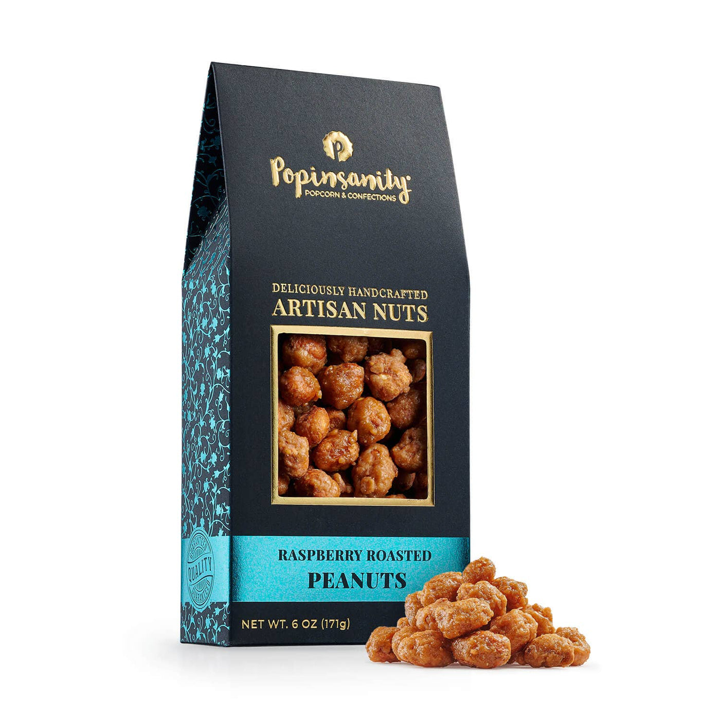 Roasted Nuts - Raspberry Roasted Peanuts