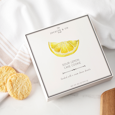 Lemon Cake Cookies