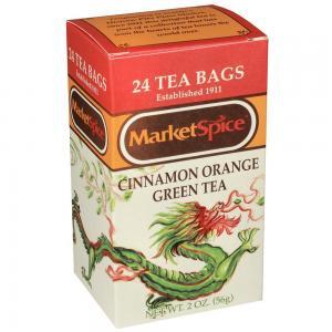 MarketSpice Green Cinnamon Orange Tea - Market Spice Green Tea