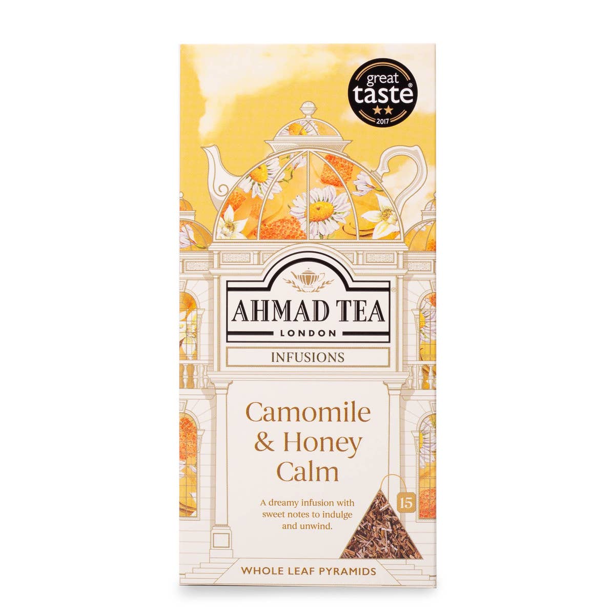 Ahmad Tea London - Ahmad tea bags with full leaf tea