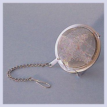 Tea Ball - Large 3 inch Mesh Tea Strainer - Loose Tea Strainer