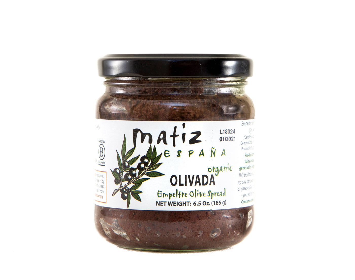 Olive Spread - Olive Spread for Crackers and Cheese