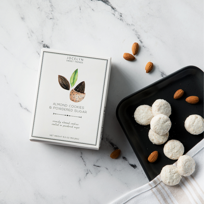 Almond Tea Cookies