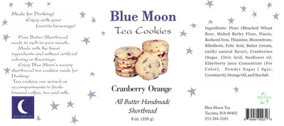 Kombucha Gift Basket - Pecan and Cranberry Orange Cookies