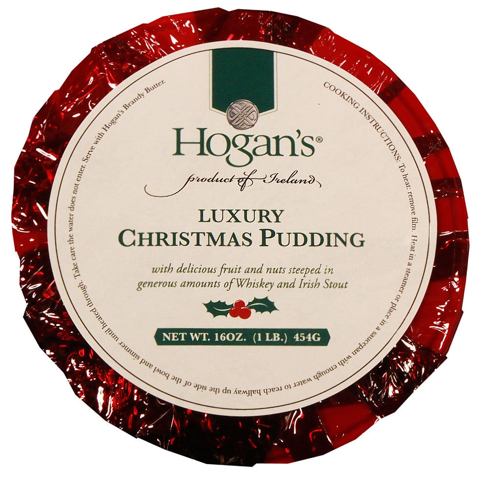 Luxury Irish Christmas Pudding
