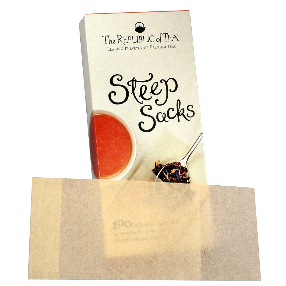 Empty Tea Bags for Loose Tea - Tea Infusers - Unbleached Tea Filters