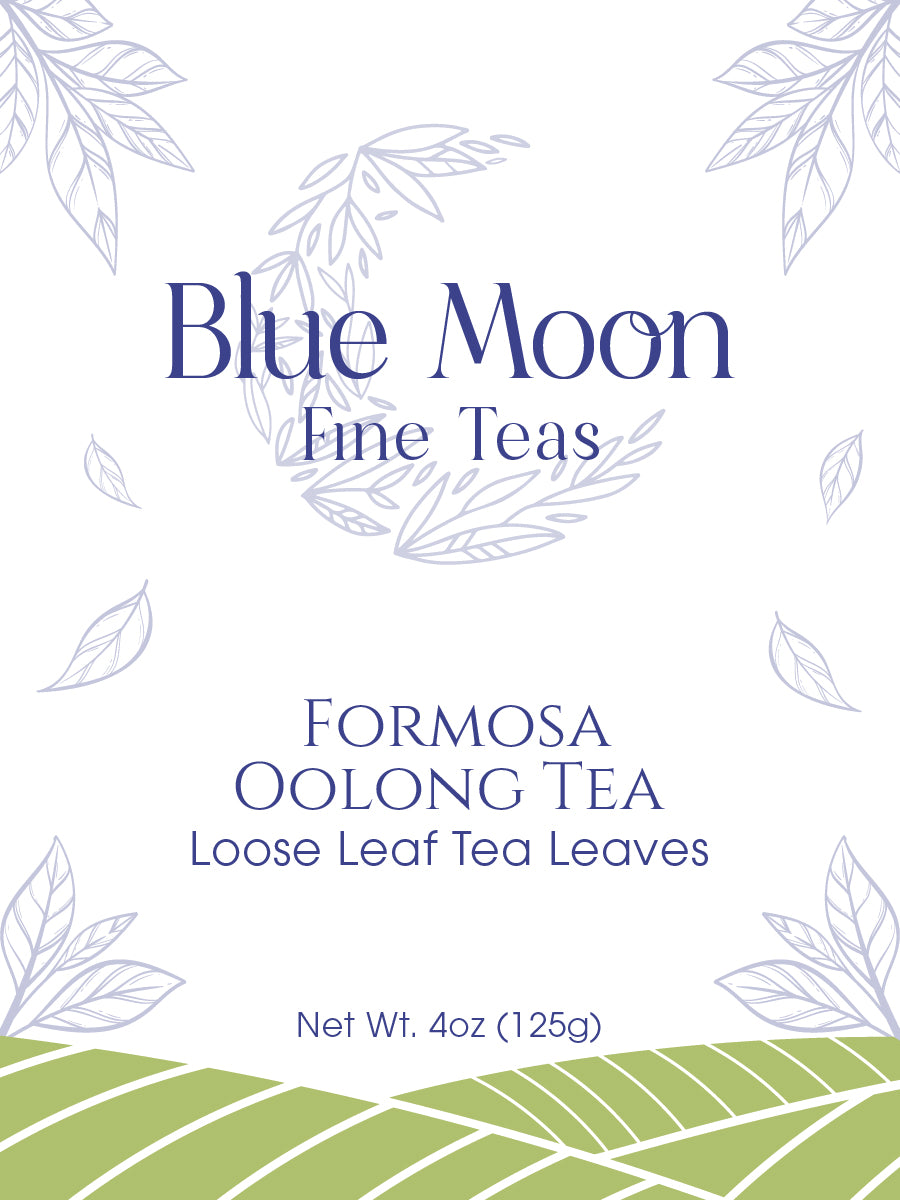Formosa Oolong Loose Leaf Tea Leaves