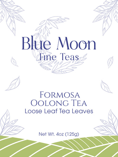 Formosa Oolong Loose Leaf Tea Leaves