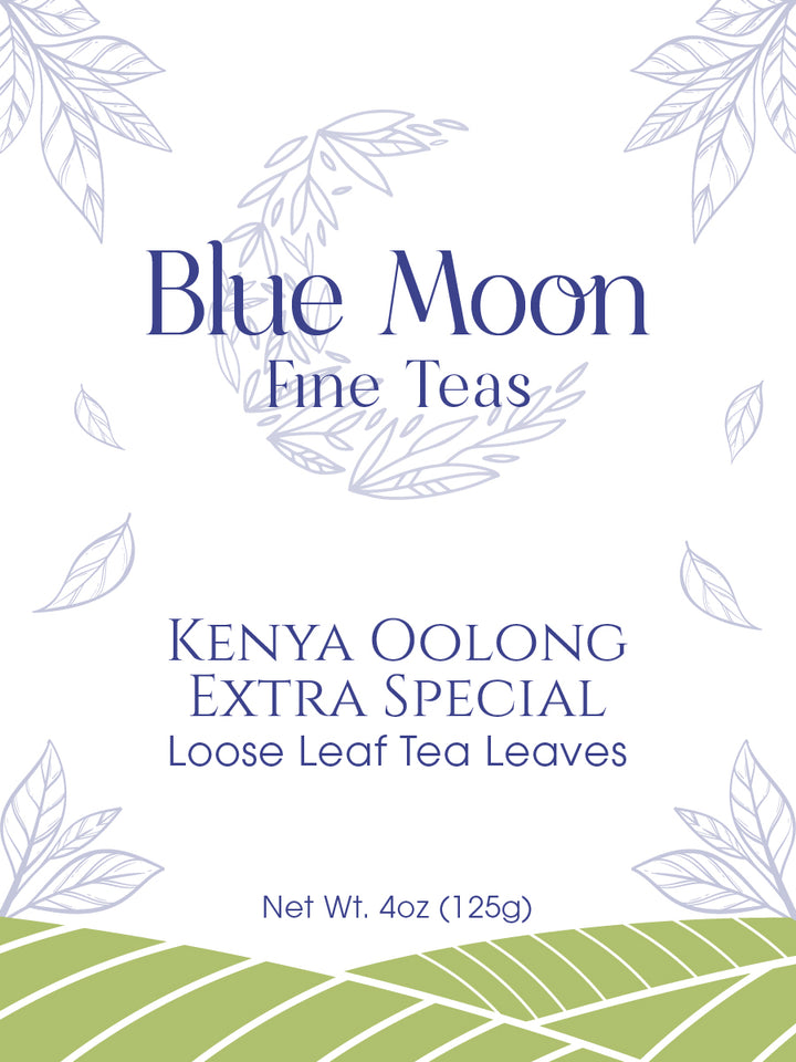 Kenya Oolong Extra Special Loose Leaf Tea Leaves